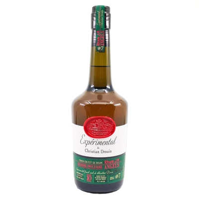 Calvados Christian Drouin 10 éves Rhum JM Angels (0,7L / 46,5%)