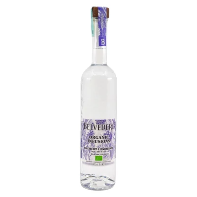 Belvedere Organic Infusions Blackberry & Lemongrass vodka (0,7L / 40%)