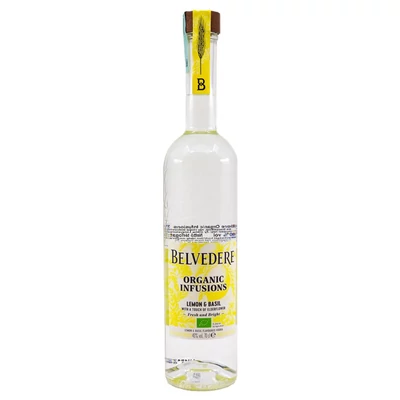 Belvedere Organic Infusions Lemon & Basil vodka (0,7L / 40%)