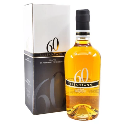 Grappa di Primitivo Sessantanni (0,5L / 40%)