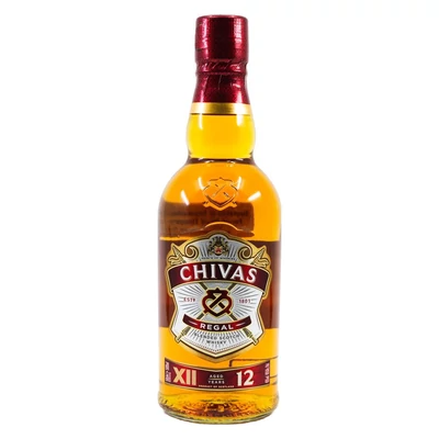 Chivas Regal 12 éves whisky DRS (0,5L / 40%)