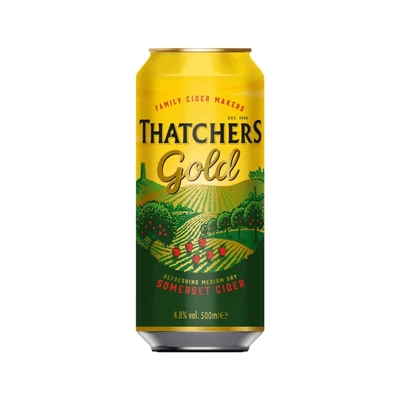 Thatchers Gold Cider DRS (0,5L / 4,8%)