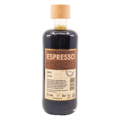 Koskenkorva Espresso kávélikőr DRS (0,5L / 21%)