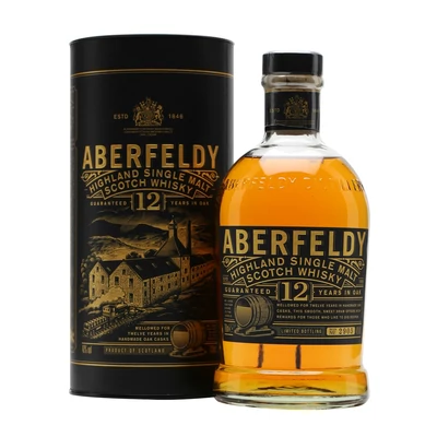 Aberfeldy 12 éves whisky (0,7L / 40%)