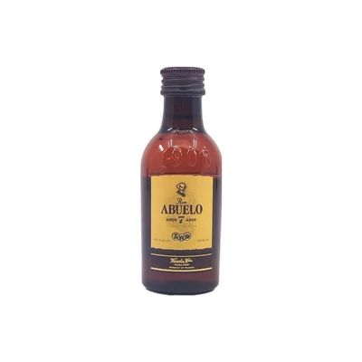 Abuelo 7 éves mini rum (0,05L / 40%)