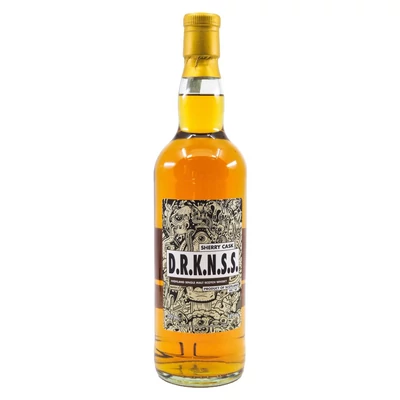 D.R.K.N.S.S. Batch #2 Highland Single Malt Asta Morris whisky (0,7L / 46%)