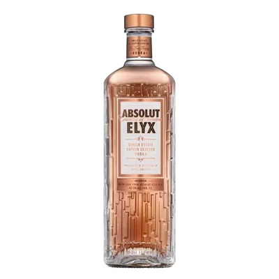 Absolut Elyx vodka DRS (1L / 42,3%)