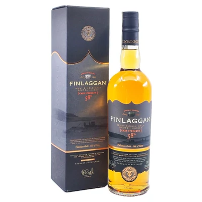 Finlaggan Cask Strength single malt whisky (0,7L / 58%)