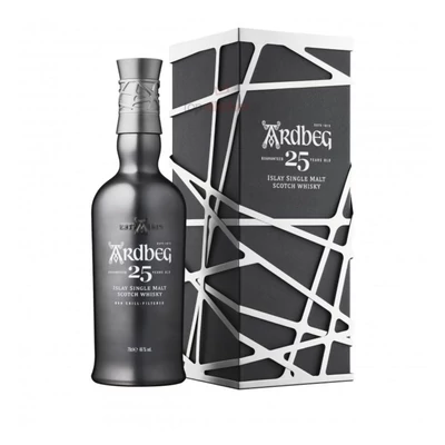 Ardbeg 25 éves whisky (0,7L / 46%)