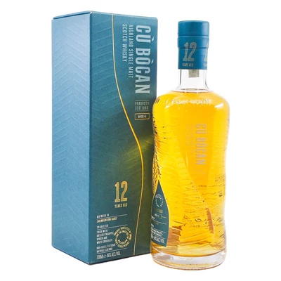 Cú Bócan 12 éves whisky DRS (0,7 L / 46%)