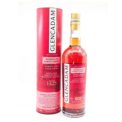 Glencadam Reserva Tawny Port Cask Finish whisky DRS (0,7L / 46%)