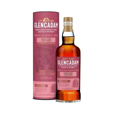 Glencadam Reserva Tawny Port Cask Finish whisky DRS (0,7L / 46%)
