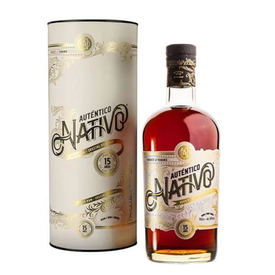Auténtico Nativo 15 éves (0,7L / 40%)