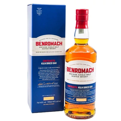 Benromach 2012 Virgin Oak Kiln Dried whisky DRS (0,7L / 46%)