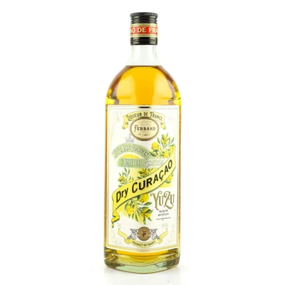 Ferrand Curacao Yuzu likőr DRS (0,7L / 40%)