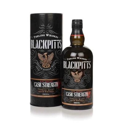 Teeling Blackpitts Big Smoke Peated Single Malt New Batch whiskey DRS (0,7L / 56,5%)