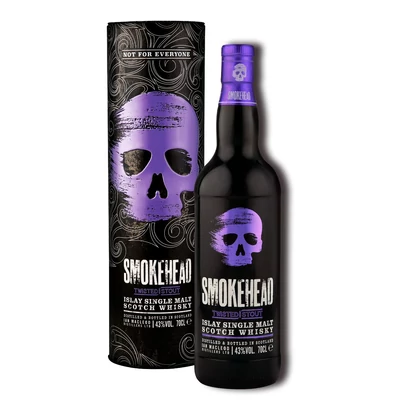 Smokehead Twisted Stout Cask Finish whisky DRS (0,7L / 43%)