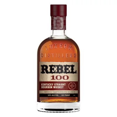 Rebel Kentucky Straight Bourbon 100 Proof whiskey DRS (0,7L/ 50%)