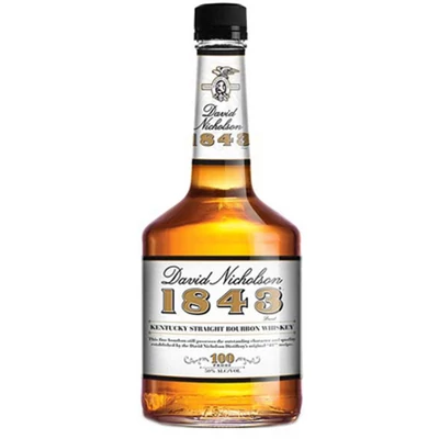 David Nicolson 1843 Bourbon whiskey DRS (0,7L/ 50%)