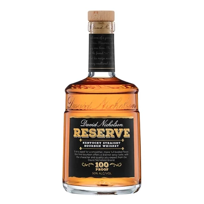 David Nicolson Reserve Bourbon whiskey (0,7L/ 50%)