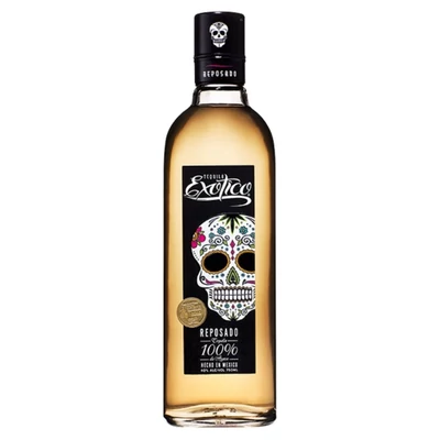 Exotico Reposado 100% agave tequila DRS (1L/ 40%)