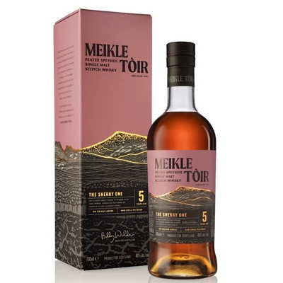 Meikle Toir The Sherry 5 éves whisky DRS (0,7L / 48%)