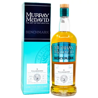 Tullibardine 9 éves First Fill Four Grain Finish Benchmark Murray McDavid whisky (0,7L / 46%)