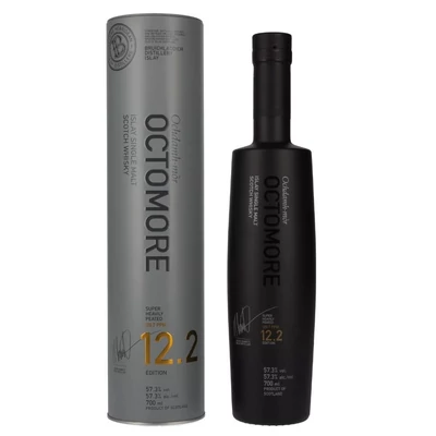 Octomore 12.2 whisky (0,7L / 57,3%)