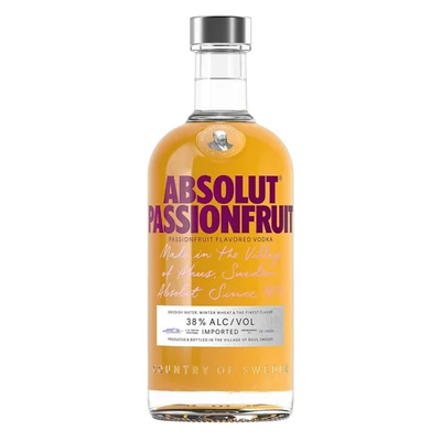 Absolut Passionfruit vodka DRS (0,7L / 38%)