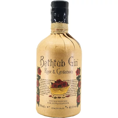 Bathtub gin Rose&Cardamom (0,7L / 40,3%)