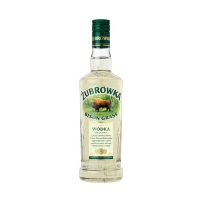 Zubrowka Bison Grass vodka DRS (0,5L / 37,5%)
