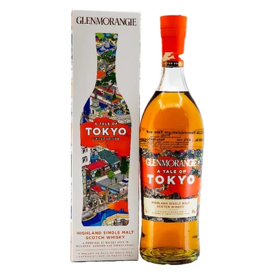 Glenmorangie Tale of Tokyo whisky DRS (0,7L / 46%)