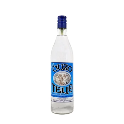 Ouzo Telio likőr (0,7L / 37,5%)