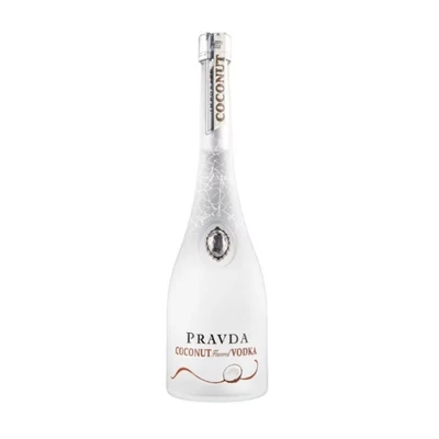 Pravda Coconut vodka DRS (0,7L / 37,5%)