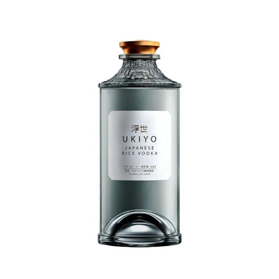 Ukiyo Kuroko vodka DRS (0,7L / 40%)