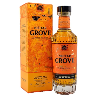 Nectar Grove Madeira Finish New Batch whisky Wemyss DRS (0,7L / 46%)