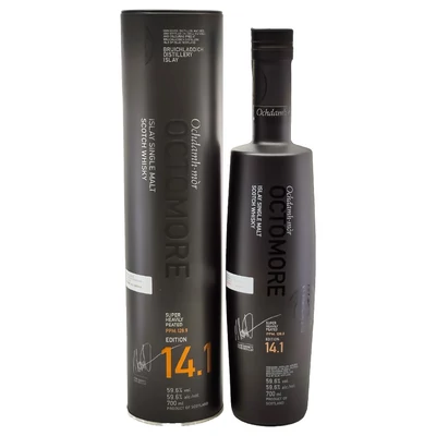 Octomore 14.1 whisky (0,7L / 59,6%)