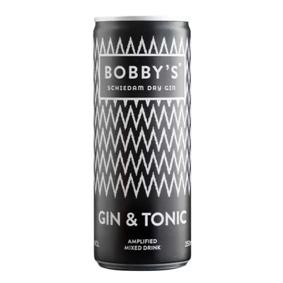 Bobby's gin & tonic RTD DRS (0,25L / 9%)