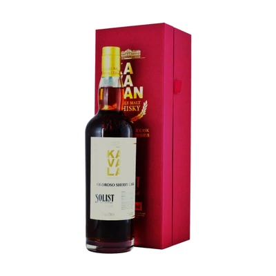 Kavalan 2017 6 éves Sherry Cask New Vibrations whisky (0,7L / 54,8%)
