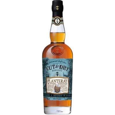 Planteray Cut & Dry rum DRS (0,7L / 40%)