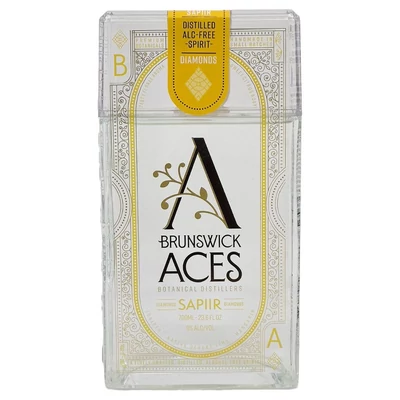 Brunswick Aces Diamonds Sapiir alkoholmentes Gin jellegű ital (0,7L / 0,0%)