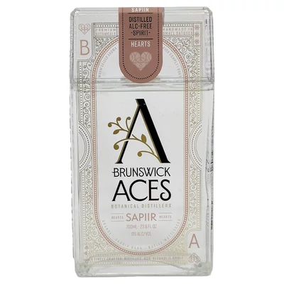 Brunswick Aces Hearts Sapiir alkoholmentes Gin jellegű ital (0,7L / 0,0%)