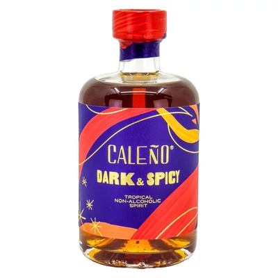 Caleno Dark & Spicy alkoholmentes Rum jellegű ital (0,5L / 0,0%)