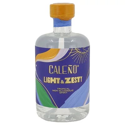 Caleno Light & Zesty alkoholmetes Gin jellegű ital (0,5L / 0,0%)