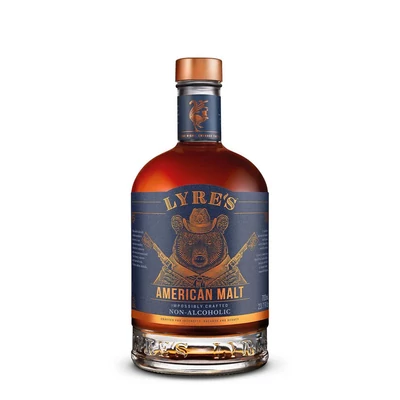 Lyre's American Malt alkoholmentes Whisky jellegű ital DRS (0,7L / 0,0%)