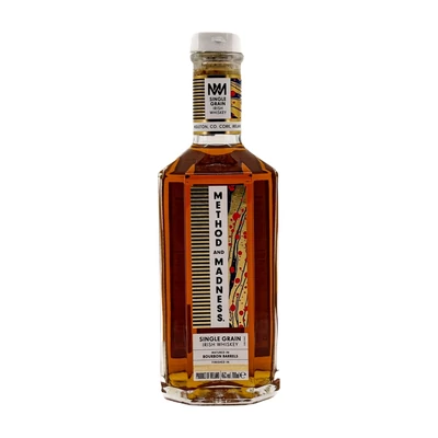 Method & Madness Single Grain Virgin Spanish Oak Cask whisky (0,7L / 46%)