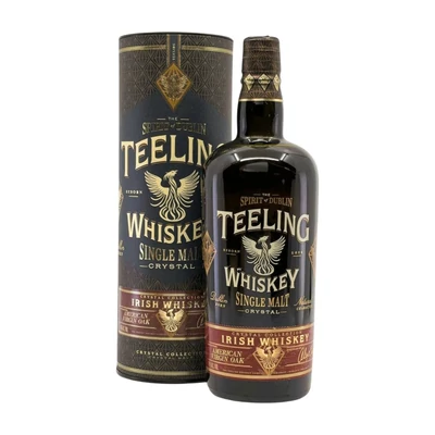 Teeling Crystal Single Malt whiskey DRS (0,7L / 46%)
