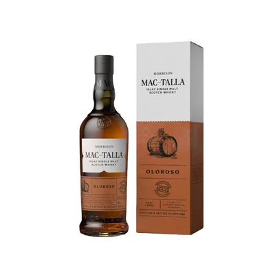 MAC-TALLA Oloroso Limited Edition whisky DRS (0,7L / 54,8%)