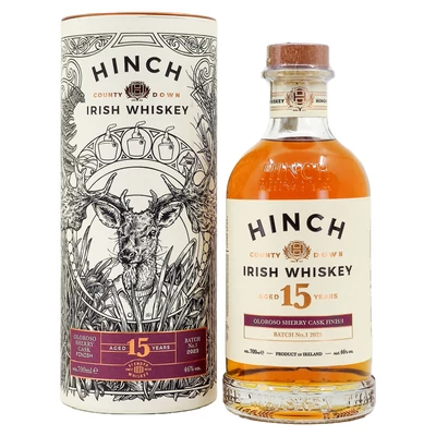 Hinch 15 éves Sherry Cask Finish whiskey DRS (0,7L / 46%)
