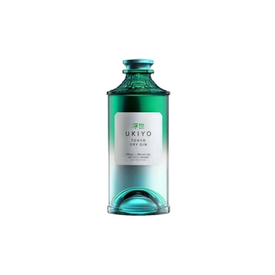 Ukiyo Tokyo Dry gin DRS (0,7L / 40%)